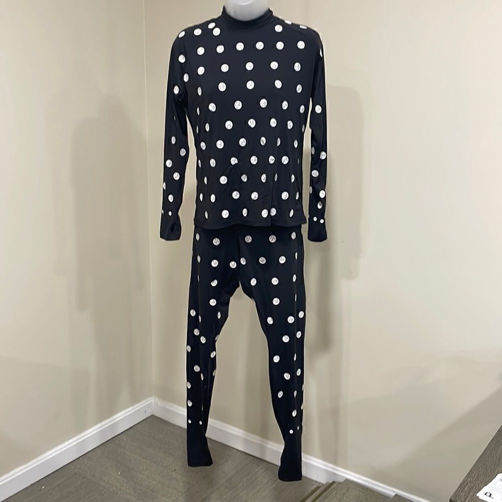 NWOT Zozosuit 3D Body Measurement Tracking 2 piece set.  Size 3 - Unisex